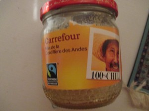 Miel des Andes, Texture, mélange et miel exacts du liquide sucré pour les fourmis