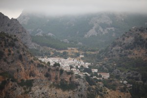Le village perché de Grazalema, Les fourmis d'Andalousie (Espagne)
